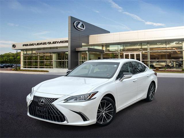 used 2023 Lexus ES 350 car, priced at $38,995