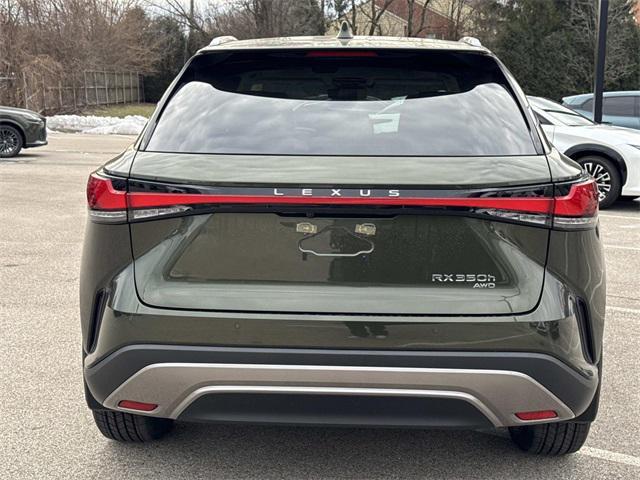 new 2026 Lexus RX 350 car, priced at $68,349