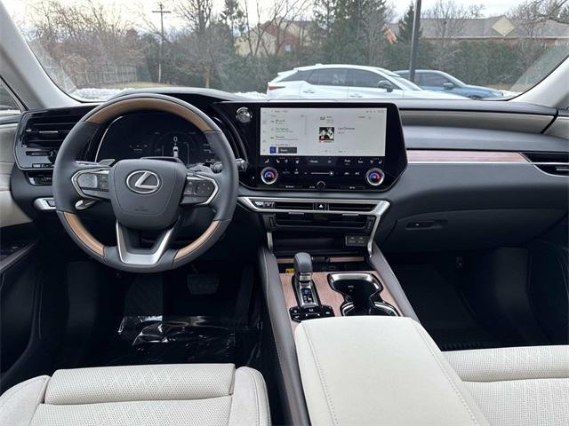 new 2026 Lexus RX 350 car, priced at $68,349