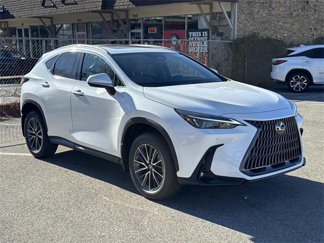 new 2026 Lexus NX 350 car, priced at $48,119