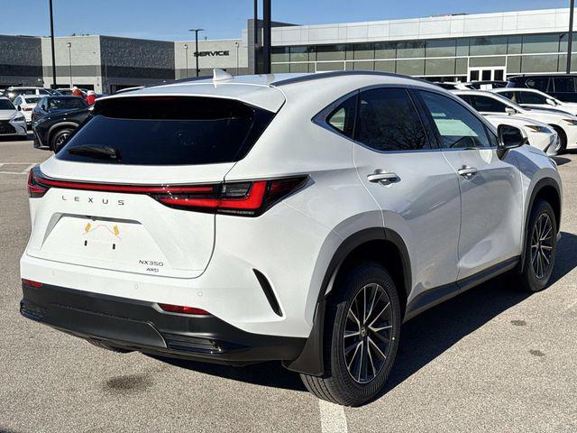 new 2026 Lexus NX 350 car, priced at $48,119