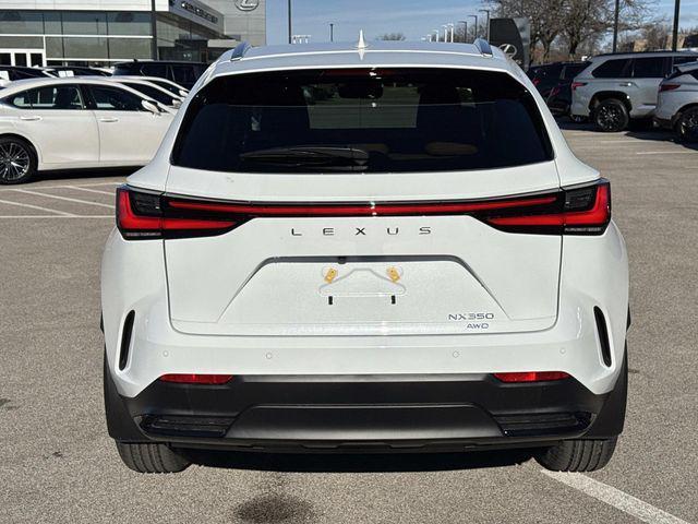 new 2026 Lexus NX 350 car, priced at $48,119