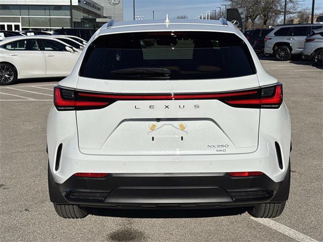 new 2026 Lexus NX 350 car, priced at $48,119
