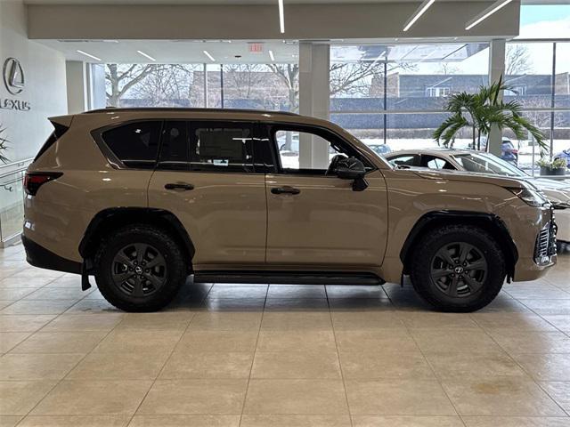 new 2026 Lexus LX 700h car, priced at $115,810