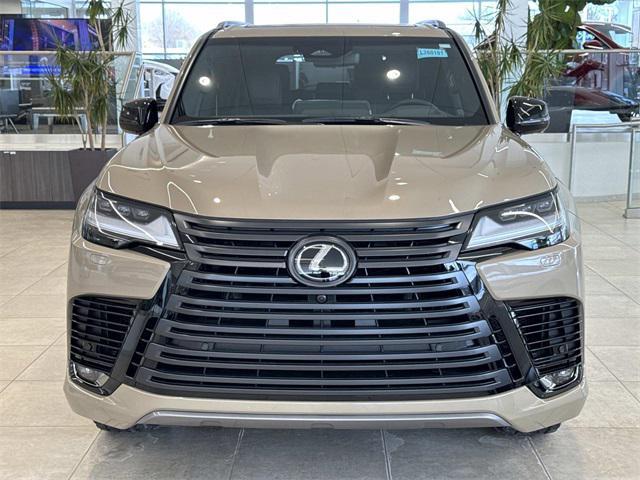 new 2026 Lexus LX 700h car, priced at $115,810