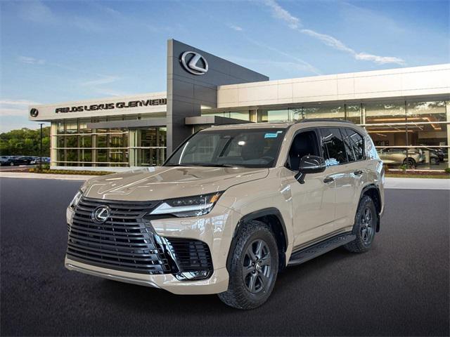 new 2026 Lexus LX 700h car, priced at $115,810