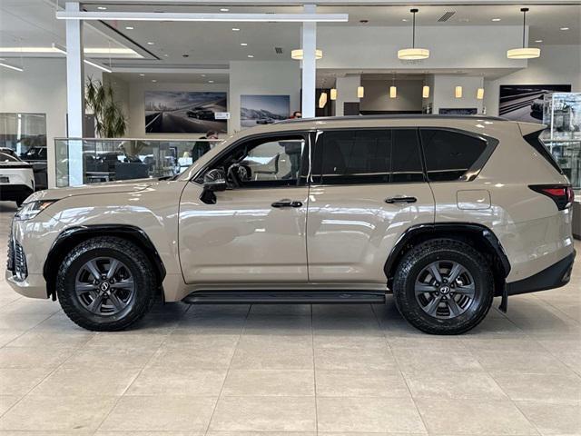 new 2026 Lexus LX 700h car, priced at $115,810