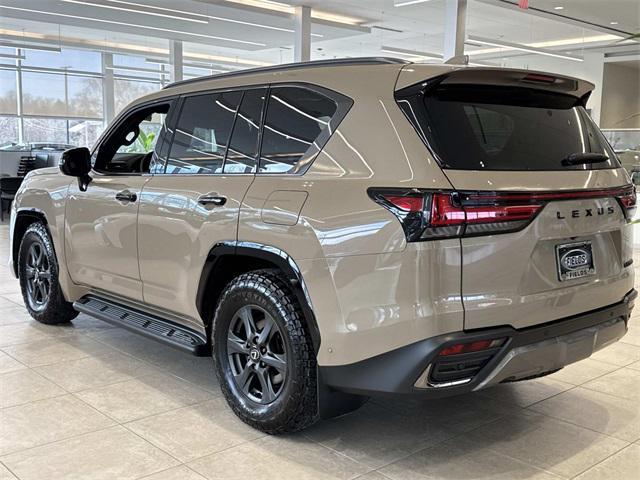 new 2026 Lexus LX 700h car, priced at $115,810