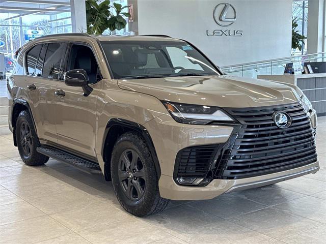 new 2026 Lexus LX 700h car, priced at $115,810