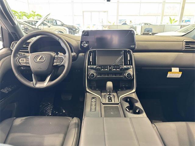 new 2026 Lexus LX 700h car, priced at $115,810