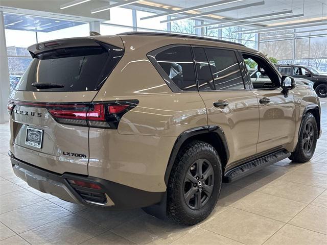 new 2026 Lexus LX 700h car, priced at $115,810