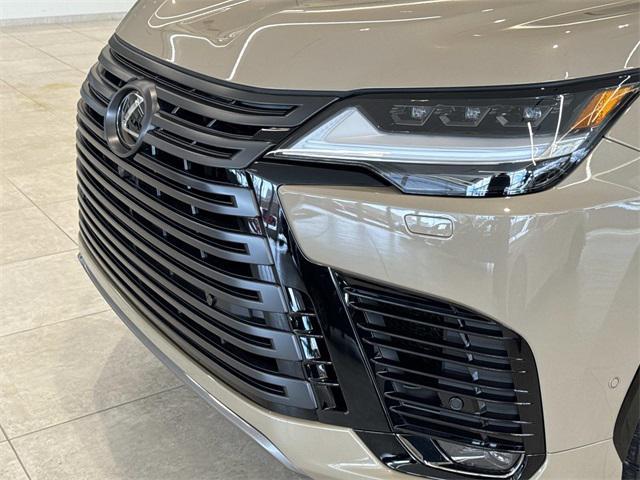new 2026 Lexus LX 700h car, priced at $115,810