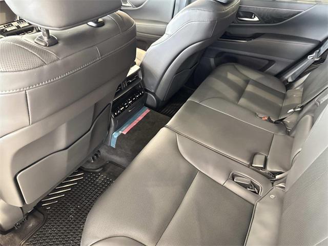 new 2026 Lexus LX 700h car, priced at $115,810