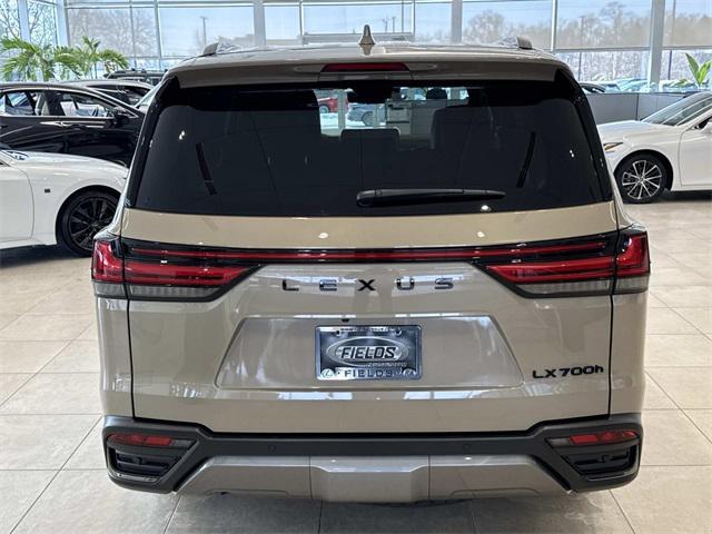 new 2026 Lexus LX 700h car, priced at $115,810