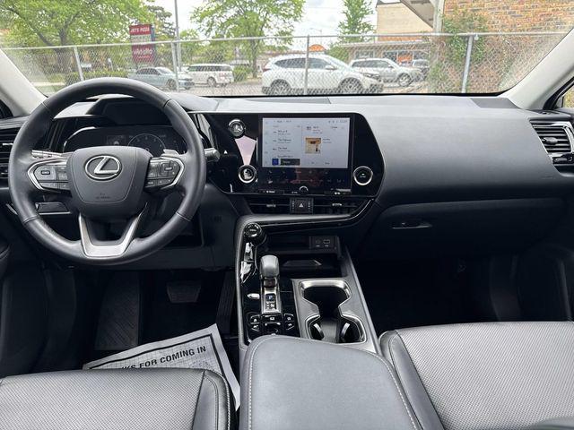 used 2025 Lexus NX 350 car, priced at $46,272