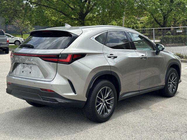 used 2025 Lexus NX 350 car, priced at $46,272