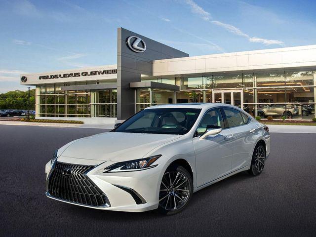 new 2025 Lexus ES 350 car, priced at $50,015