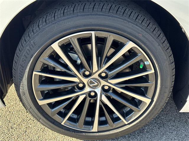 new 2025 Lexus ES 350 car, priced at $47,410