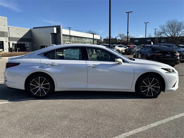 new 2025 Lexus ES 350 car, priced at $47,410