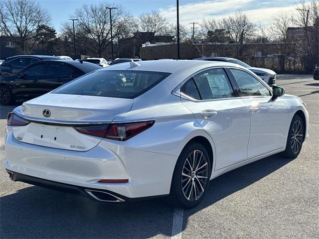 new 2025 Lexus ES 350 car, priced at $47,410