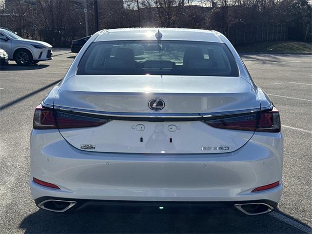 new 2025 Lexus ES 350 car, priced at $47,410