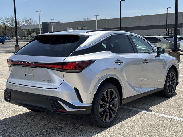 new 2026 Lexus RX 350 car, priced at $61,468