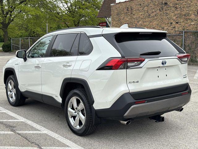 used 2019 Toyota RAV4 Hybrid car, priced at $29,372