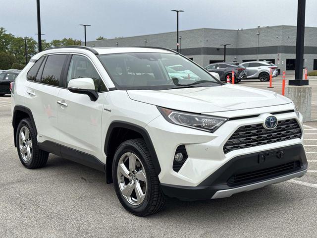 used 2019 Toyota RAV4 Hybrid car, priced at $29,372