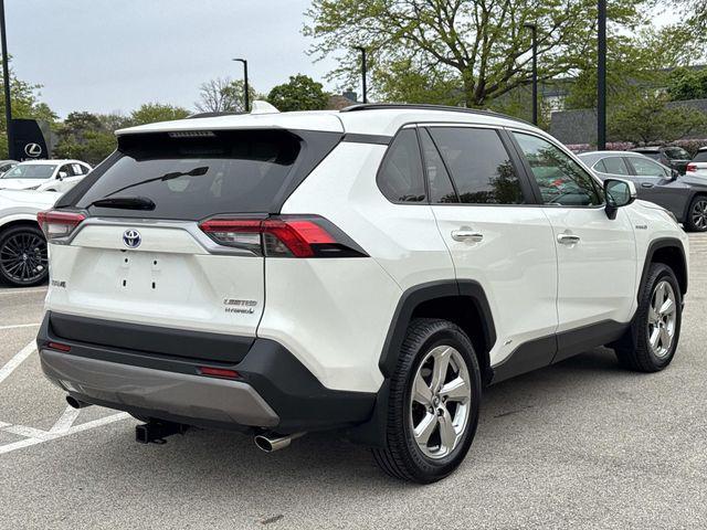 used 2019 Toyota RAV4 Hybrid car, priced at $29,372