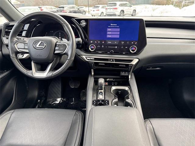 used 2024 Lexus RX 350 car, priced at $57,995