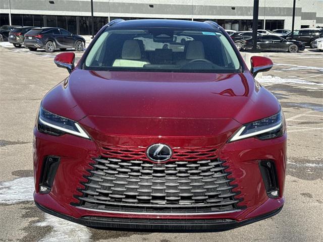 new 2026 Lexus RX 350 car, priced at $66,254