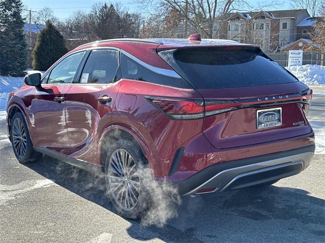 new 2026 Lexus RX 350 car, priced at $66,254