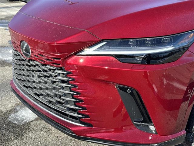 new 2026 Lexus RX 350 car, priced at $66,254