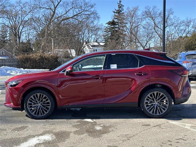 new 2026 Lexus RX 350 car, priced at $66,254