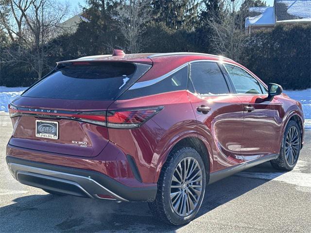 new 2026 Lexus RX 350 car, priced at $66,254