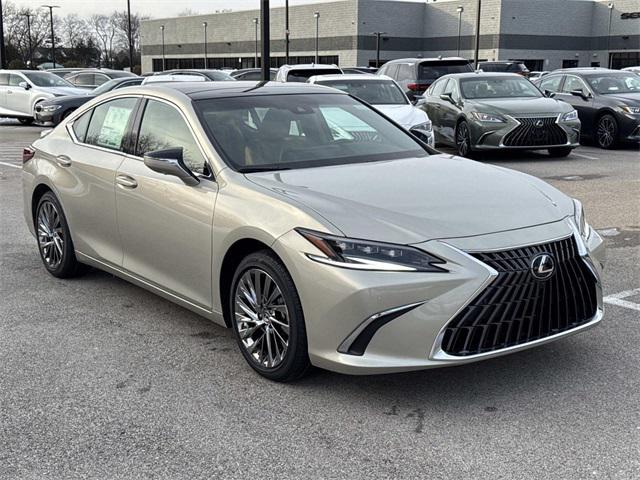 new 2025 Lexus ES 350 car, priced at $55,035
