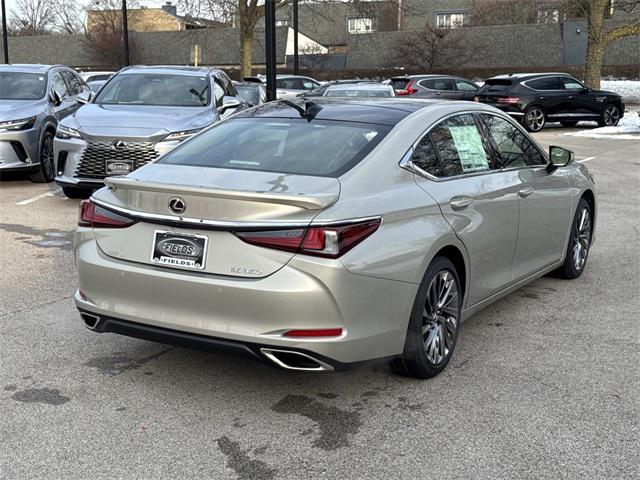 new 2025 Lexus ES 350 car, priced at $55,035