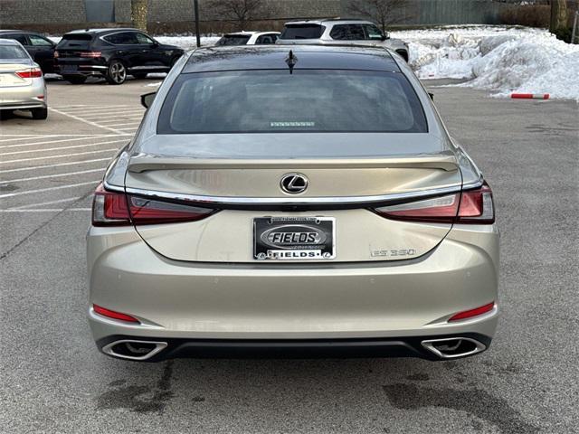 new 2025 Lexus ES 350 car, priced at $55,035