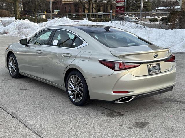 new 2025 Lexus ES 350 car, priced at $55,035