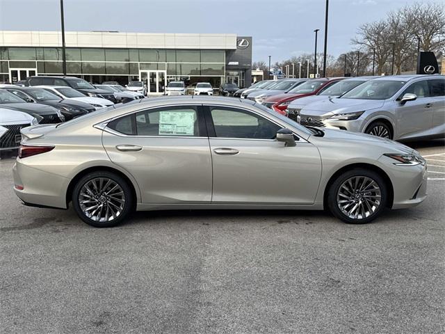 new 2025 Lexus ES 350 car, priced at $55,035