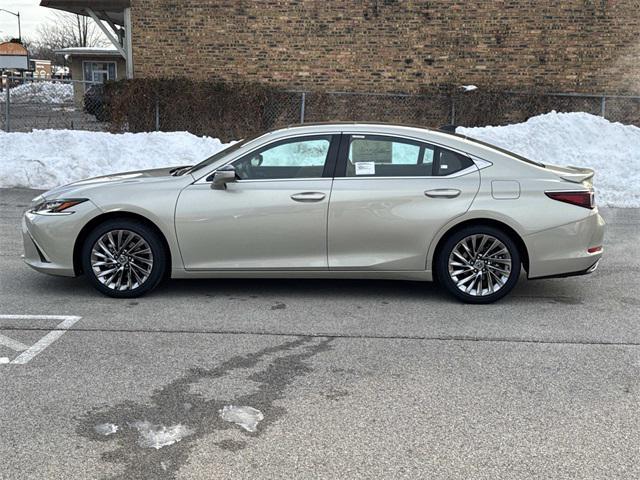 new 2025 Lexus ES 350 car, priced at $55,035