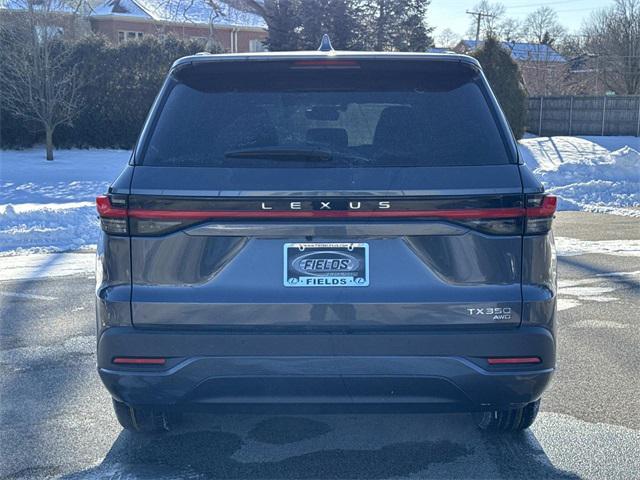 new 2026 Lexus TX 350 car, priced at $64,012