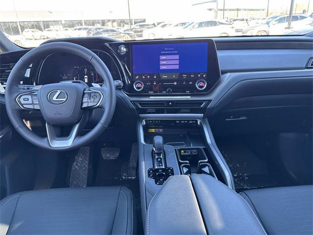 new 2026 Lexus TX 350 car, priced at $64,012