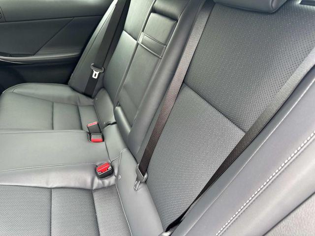 new 2026 Lexus IS 350 car, priced at $51,484
