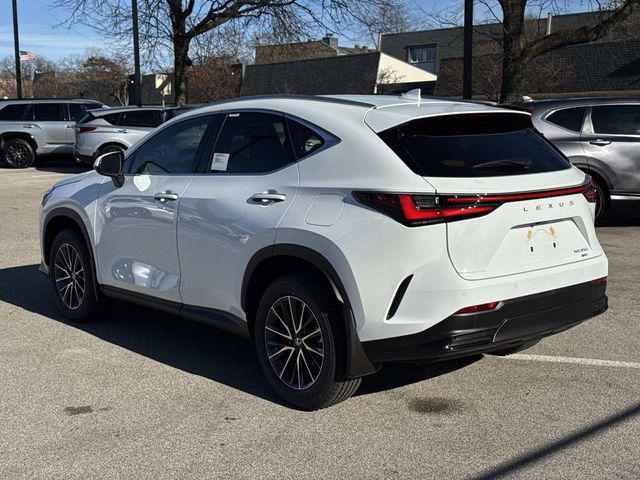 new 2026 Lexus NX 350 car, priced at $49,246