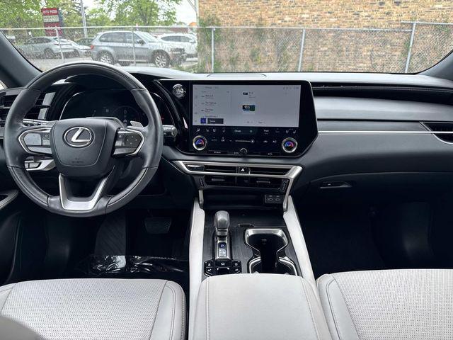 used 2023 Lexus RX 350 car, priced at $53,372