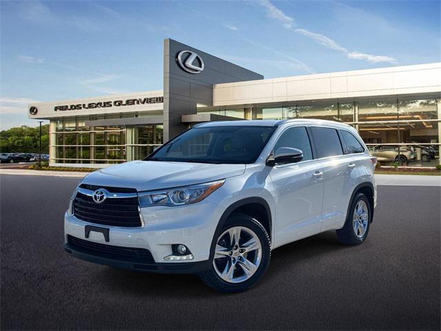 used 2015 Toyota Highlander car, priced at $17,995