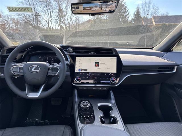 new 2026 Lexus RZ 350e car, priced at $52,480