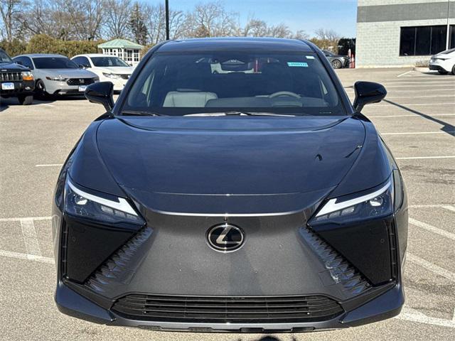 new 2026 Lexus RZ 350e car, priced at $52,480