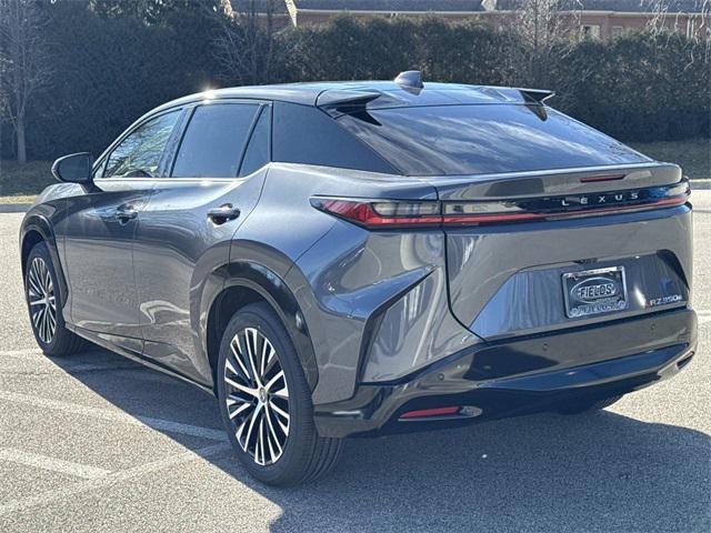 new 2026 Lexus RZ 350e car, priced at $52,480